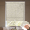 Kincmo Cordless Light Filtering Roller Shades 75% Blackout - Linen
