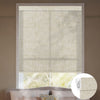 linen 75% blackout no drill blinds