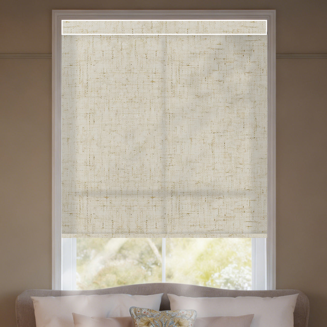 linen light filtering shades