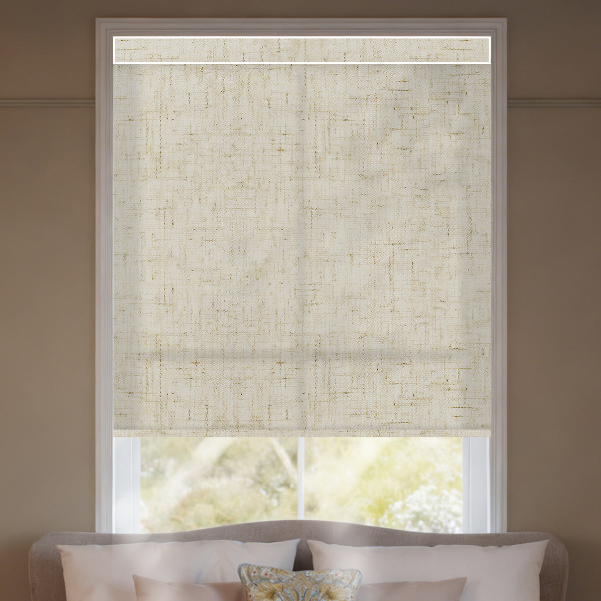 linen light filtering shades