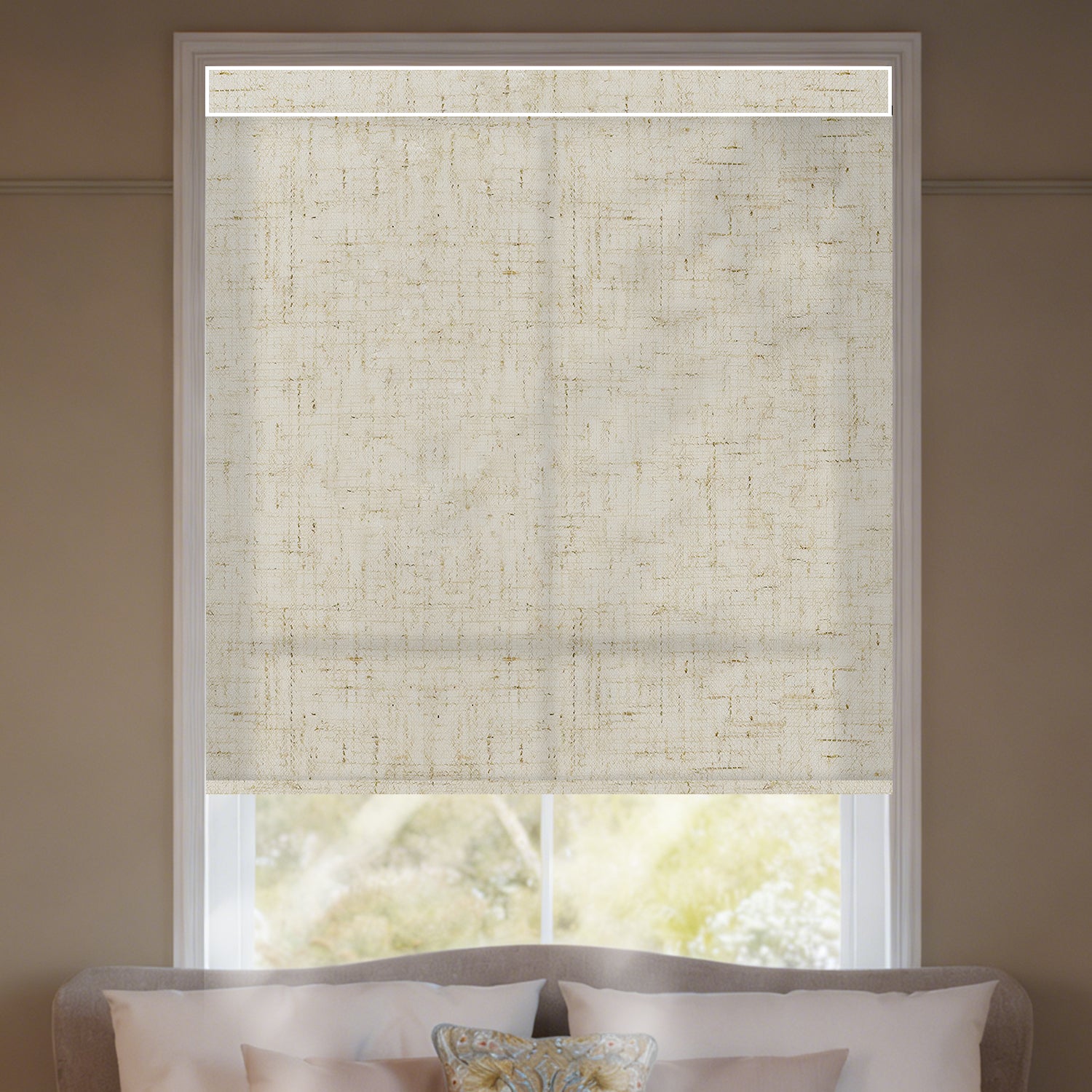 linen light filtering shades