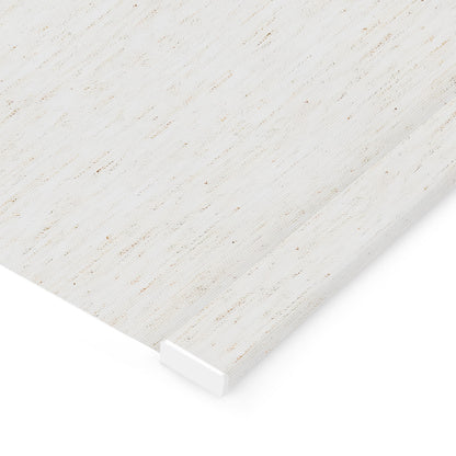 Kincmo No Drill Roller Shades, Motorized 100% Blackout - Linen