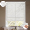 Kincmo No Drill Cordless Light Filtering Roller Shades 75% Blackout - Linen