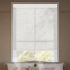Kincmo Motorized Light Filtering Roller Shades 75% Blackout - Linen