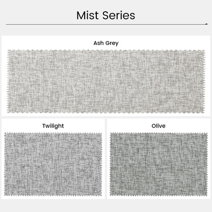 Kincmo Cordless Roller Shades 100% Blackout - Mist