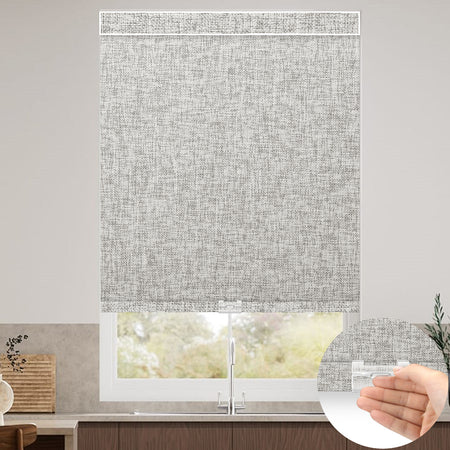 Kincmo Cordless Roller Shades 100% Blackout - Mist