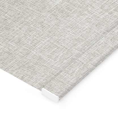 Kincmo No Drill Roller Shades, Motorized 100% Blackout - Mist