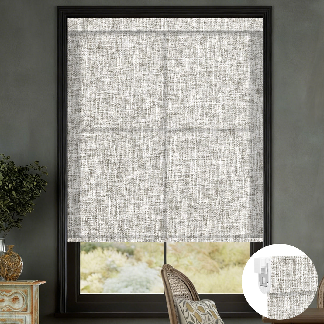 no drill window coverings