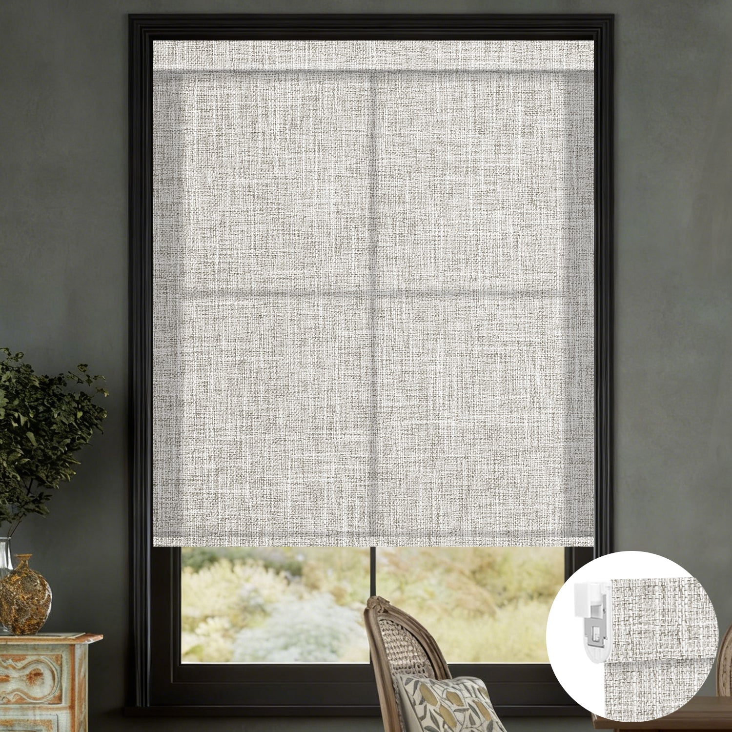 no drill window coverings