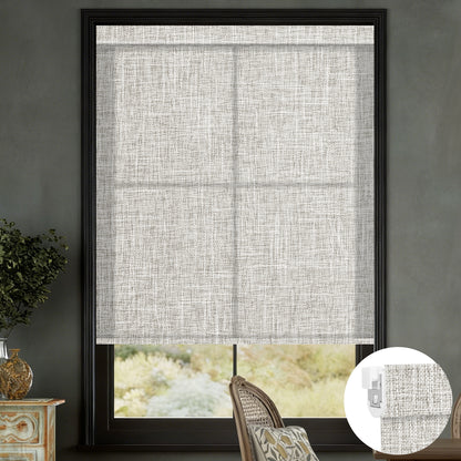 no drill window coverings