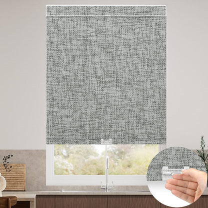 Kincmo Cordless Roller Shades 100% Blackout - Mist
