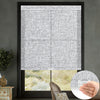 Kincmo Cordless Light Filtering Roller Shades 75% Blackout - Mist