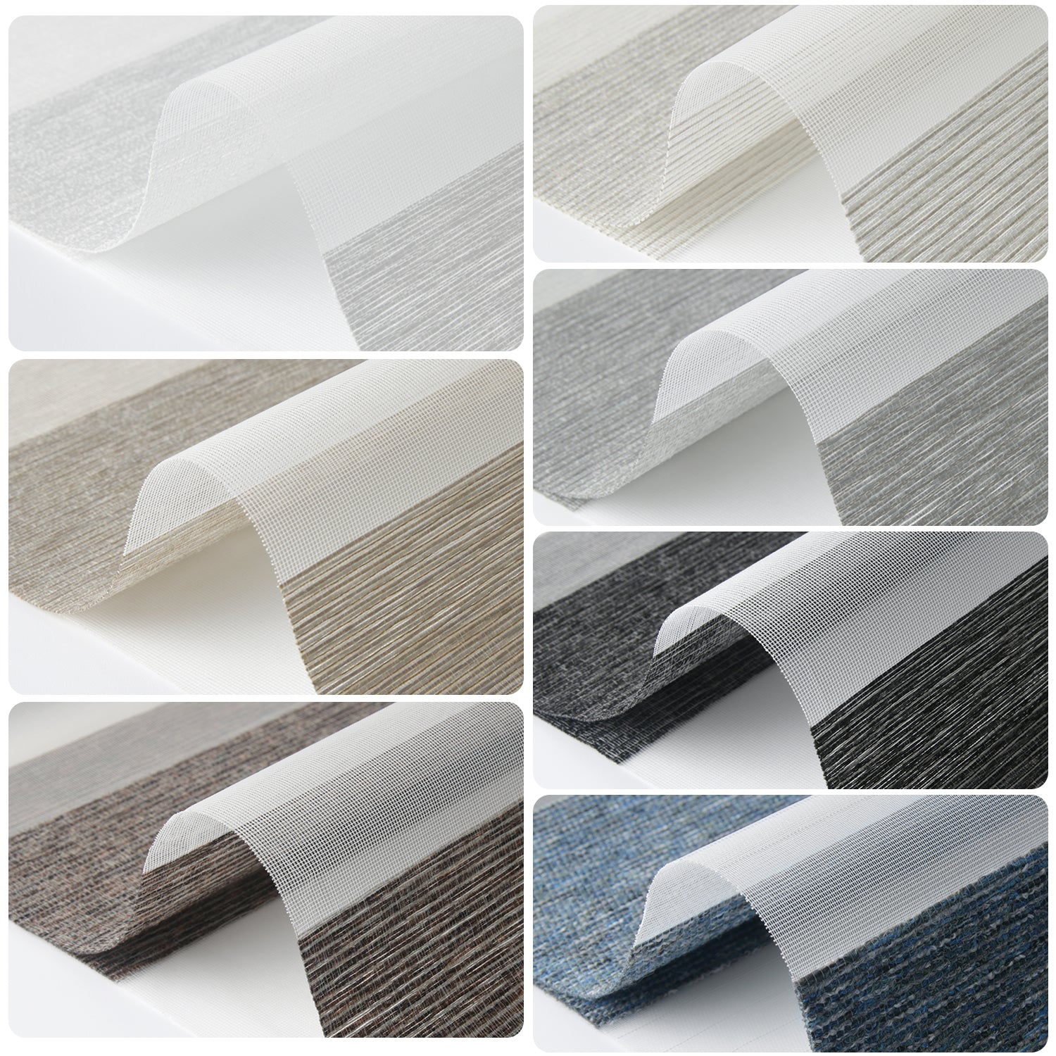 room darkening zebra blinds fabric