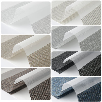 room darkening zebra blinds fabric