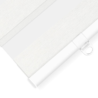 Kincmo No Drill Cordless Zebra Shades 60%/75% Blackout - Monet