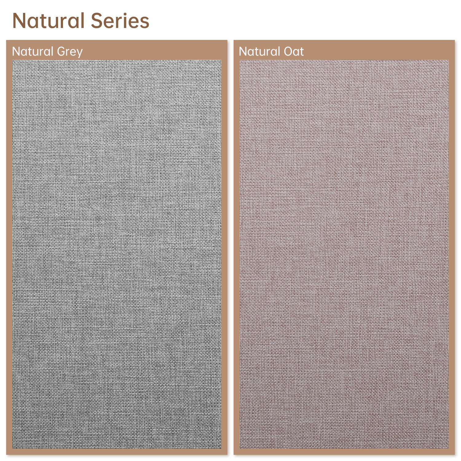 Kincmo 100% Blackout Roller Fabric Swatches