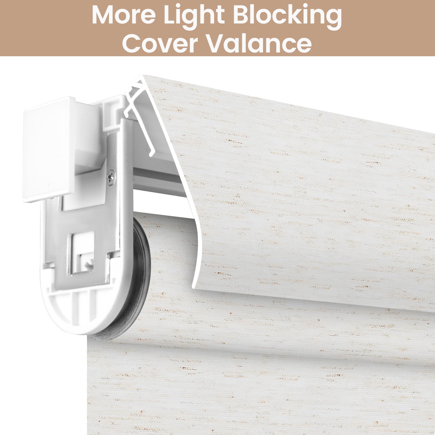 No Drill Cover Valance