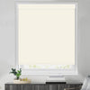 Kincmo Motorized Roller Shades 100% Blackout - Pure