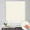 Kincmo Cordless Roller Shades 100% Blackout - Pure