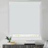 Kincmo Motorized Roller Shades 100% Blackout - Pure