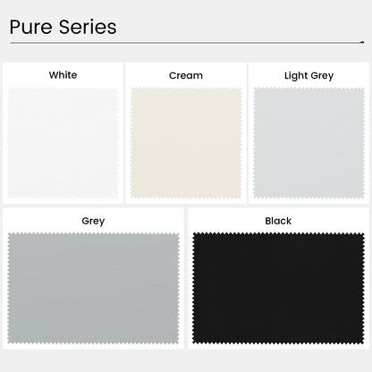 Kincmo 100% Blackout Roller Fabric Swatches