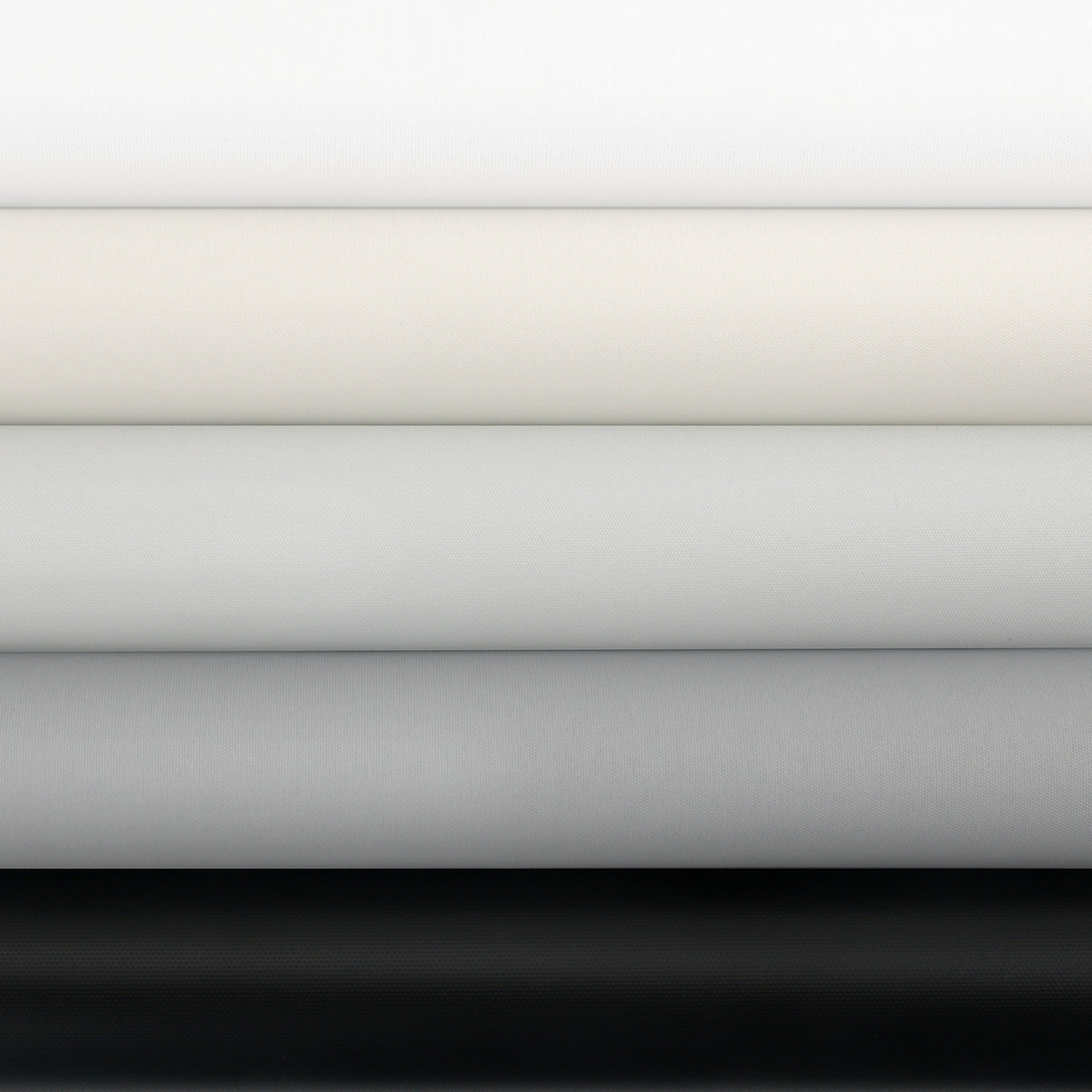 pure roller shades 100% blackout fabric