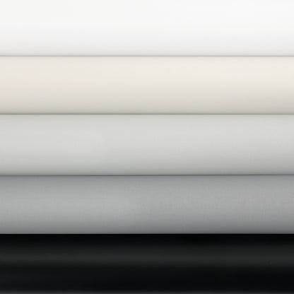 pure roller shades 100% blackout fabric