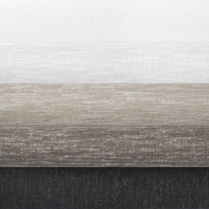 Kincmo Motorized Light Filtering Roller Shades 50% Blackout - Sheer