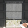 Kincmo Cordless Light Filtering Roller Shades 50% Blackout - Sheer