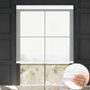 Kincmo Cordless Light Filtering Roller Shades 50% Blackout - Sheer