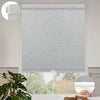 Kincmo No Drill Cordless Roller Shades 100% Blackout - Classic
