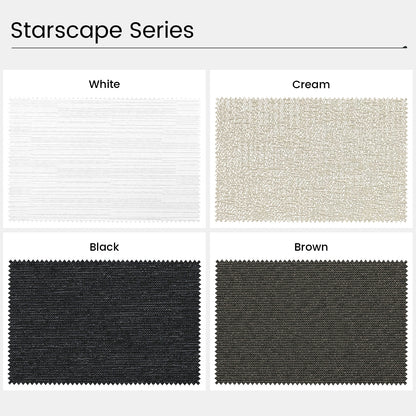 Kincmo 100% Blackout Roller Fabric Swatches