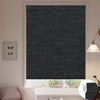 Kincmo No Drill Roller Shades, Motorized 100% Blackout - Starscape