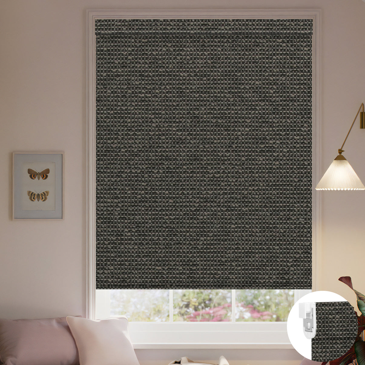 full blackout no drill blinds