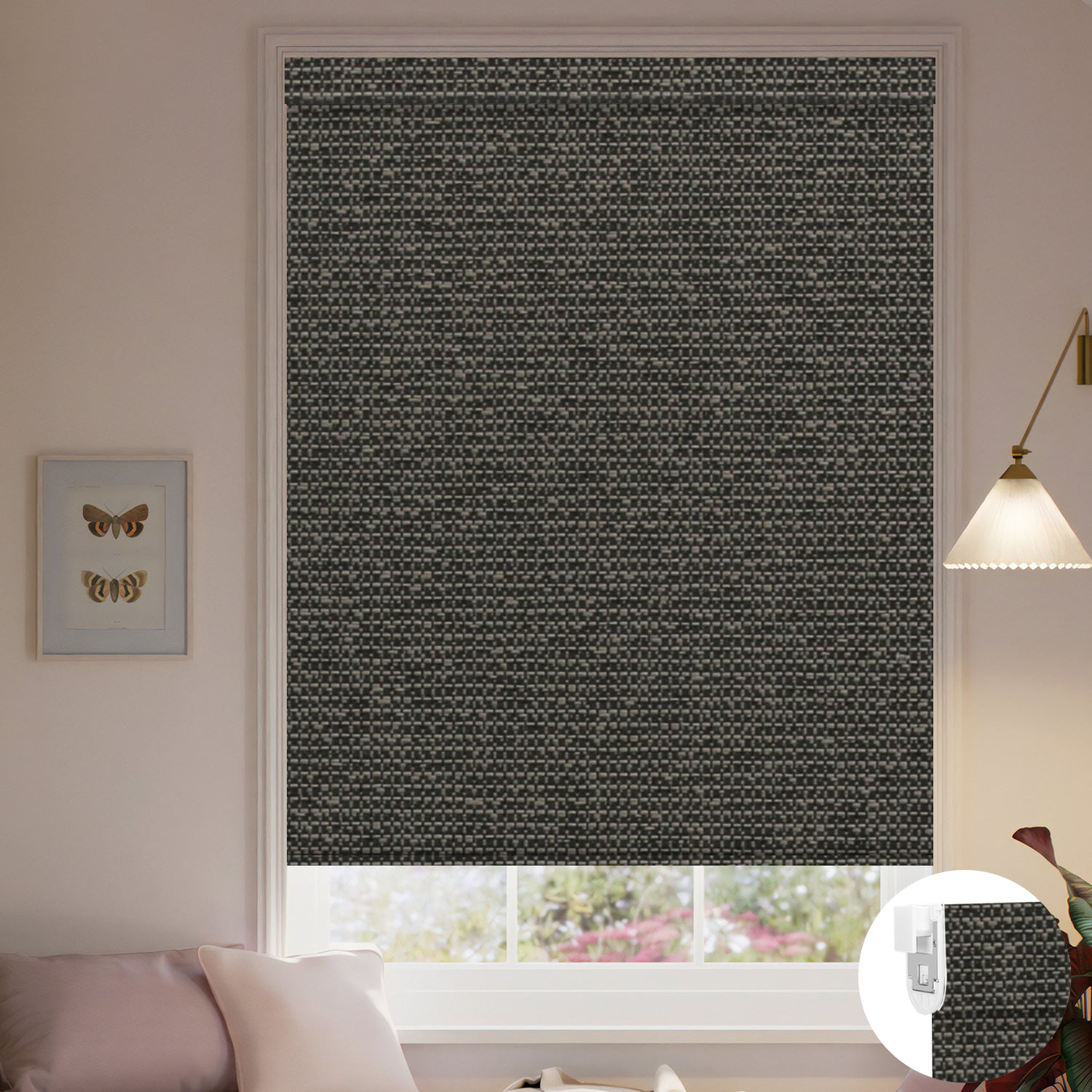 full blackout no drill blinds