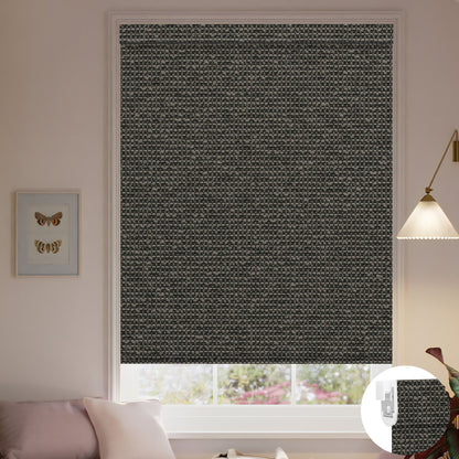 full blackout no drill blinds