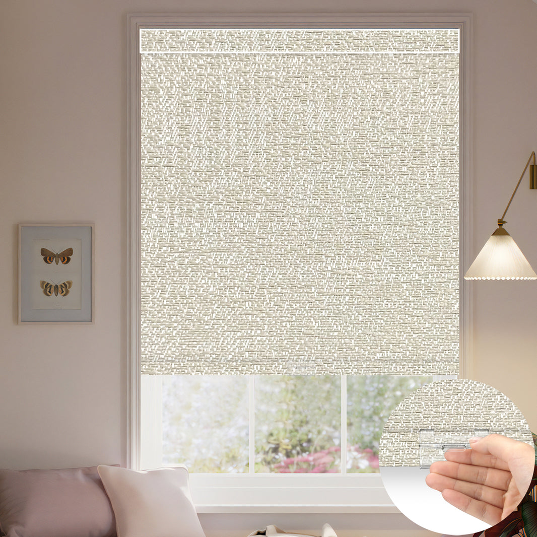 Kincmo Cordless 100% Blackout Roller Shades - Starscape