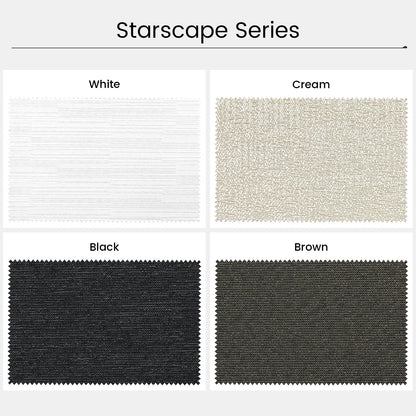 Kincmo 100% Blackout & Light Filtering Roller Fabric Swatches