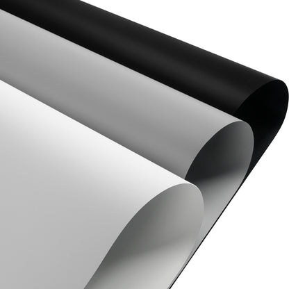 Kincmo Motorized Roller Shades 100% Blackout - WaterProof Vinyl