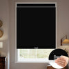 Kincmo Cordless 100% Blackout Roller Shades - WaterProof Vinyl