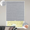 Kincmo No Drill Cordless Roller Shades 100% Blackout - Weave