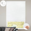 Kincmo No Drill Cordless Roller Shades 100% Blackout - Weave
