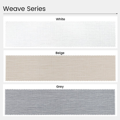 Kincmo 100% Blackout Roller Fabric Swatches