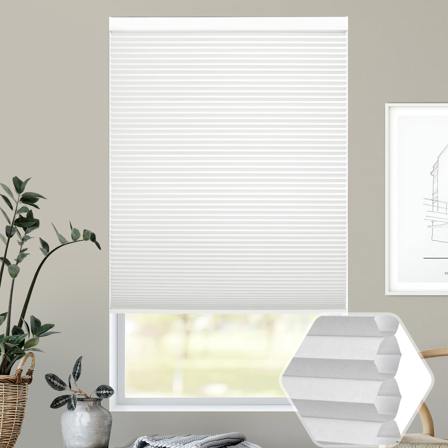 energy efficient cellular blinds