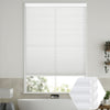 Kincmo Noise-Reducing, Light Filtering Motorized Double-Cell Cellular Shades