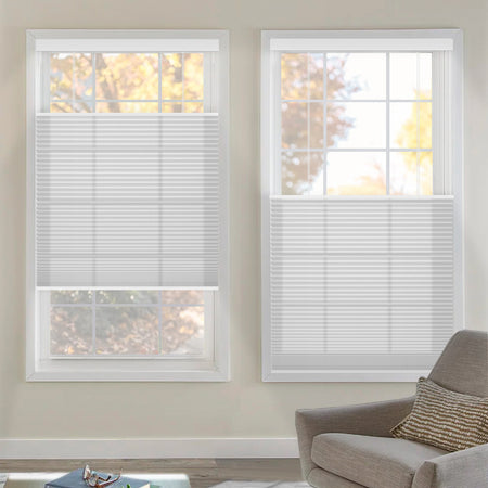 Kincmo Motorized Light Filtering Top Down Bottom Up Cellular Shades