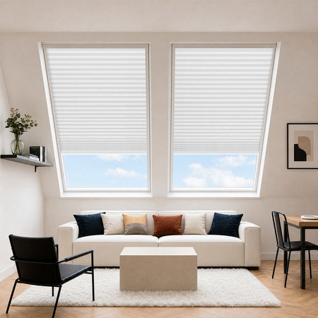 Kincmo Motorized Skylight Cellular Shades