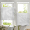 Kincmo Motorized Light Filtering Top Down Bottom Up Cellular Shades | Double Cell