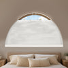 Kincmo Motorized Arched Cellular Shades