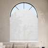 Kincmo Motorized Elongated Arched Cellular Shades